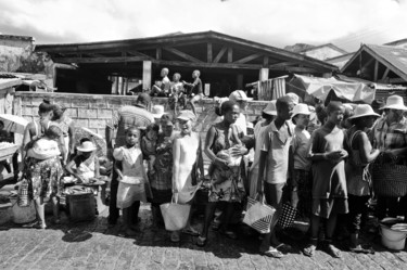 Photography titled "Au marché" by Salvatore Avallone, Original Artwork