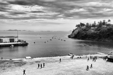 Fotografia intitolato "Gente di mare" da Salvatore Avallone, Opera d'arte originale