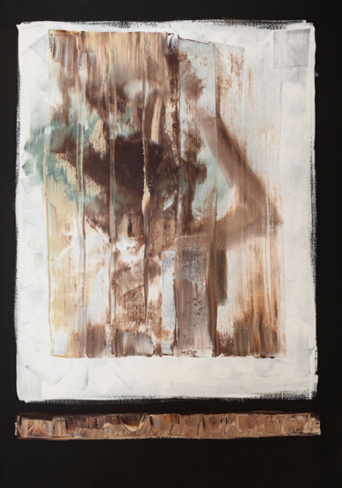 Ζωγραφική με τίτλο "consciousness windo…" από Salvatore Balice, Αυθεντικά έργα τέχνης, Ακρυλικό Τοποθετήθηκε στο Ξύλινο φορε…