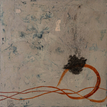 Pintura titulada "impermanence_04-22" por Salvatore Balice, Obra de arte original, Acrílico Montado en Bastidor de camilla d…