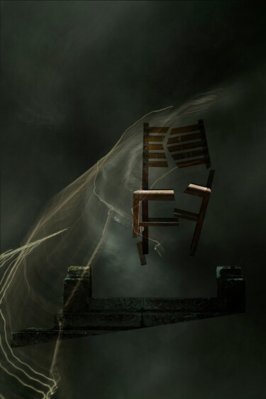 Fotografia intitulada "the chair_3" por Salvatore Balice, Obras de arte originais, Fotografia digital