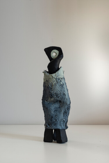 Sculpture intitulée "Chrysalis_23" par Salvatore Balice, Œuvre d'art originale, Argile