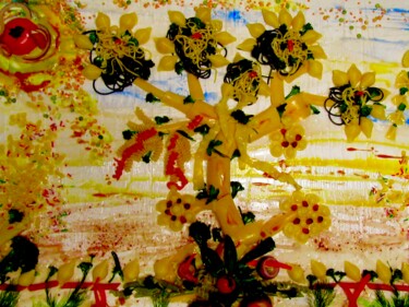 Fotografia zatytułowany „Klimt in cucina” autorstwa Salvatore Di Meo, Oryginalna praca, Fotografia filmowa