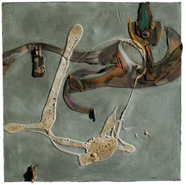 Pittura intitolato "Il guizzo della pio…" da Salvatore Sebaste, Opera d'arte originale, Acrilico
