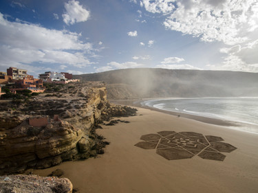 Fotografía titulada "Olo Naima Star" por Samuel Dougados, Obra de arte original, Fotografía digital