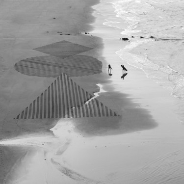 Fotografia zatytułowany „Géosigns” autorstwa Samuel Dougados, Oryginalna praca, Fotografia cyfrowa