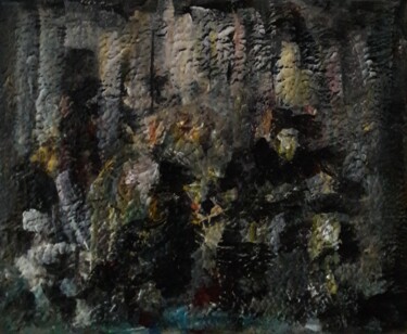 Painting titled "dans palais    nk" by Sam Keusseyan Gladiateur, Original Artwork, Acrylic