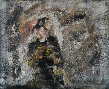 Painting titled "damme en passant" by Sam Keusseyan Gladiateur, Original Artwork, Acrylic