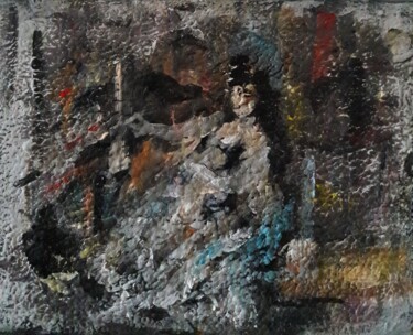 Pittura intitolato "artiste bjhuytr4" da Sam Keusseyan Gladiateur, Opera d'arte originale, Acrilico