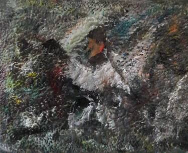 Malerei mit dem Titel "artiste     mpmomlp" von Sam Keusseyan Gladiateur, Original-Kunstwerk, Acryl