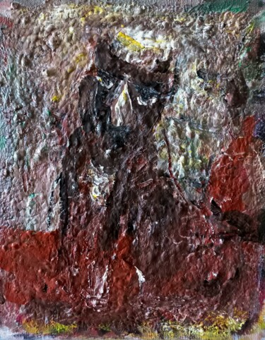 Pittura intitolato "" un note de sommei…" da Sam Keusseyan Gladiateur, Opera d'arte originale, Acrilico