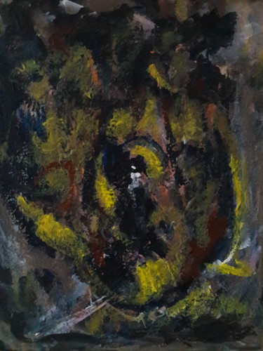 Malerei mit dem Titel "les femmes nuageux" von Sam Keusseyan, Original-Kunstwerk, Acryl