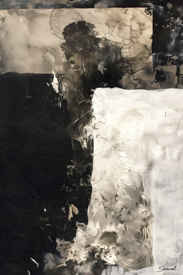 Digital Arts titled "Conflagration" by Samael, Original Artwork, Digital Painting