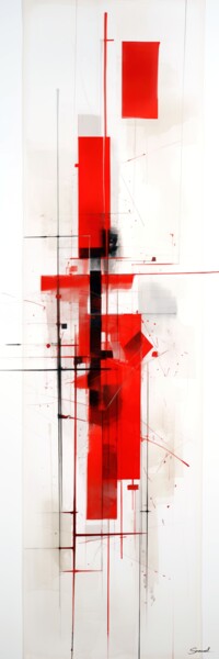 Цифровое искусство под названием "Bloodlines X" - Samael, Подлинное произведение искусства, Цифровая живопись