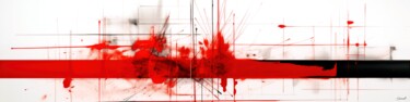 Grafika cyfrowa / sztuka generowana cyfrowo zatytułowany „Bloodlines IV” autorstwa Samael, Oryginalna praca, Malarstwo cyfro…