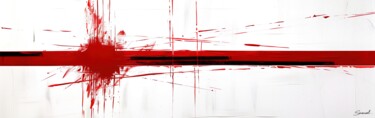 Digital Arts με τίτλο "Bloodlines I" από Samael, Αυθεντικά έργα τέχνης, Ψηφιακή ζωγραφική