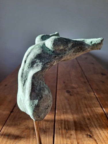 Sculpture titled "Vénus" by Samantha Prigent, Original Artwork, Terra cotta