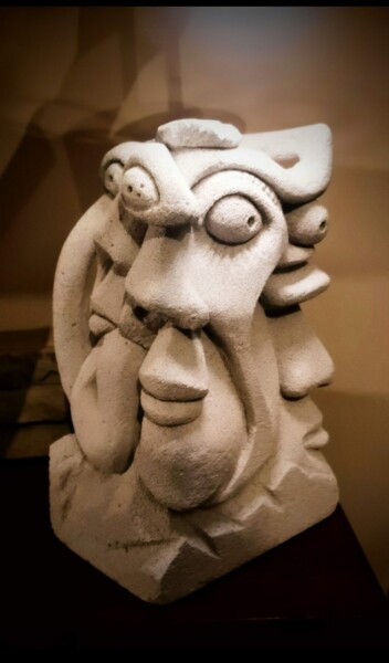 雕塑 标题为“Vi Sei” 由Samart, 原创艺术品, 石