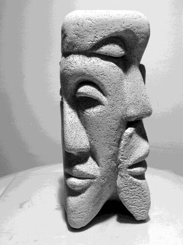 Sculpture titled "arte-014" by Samart, Original Artwork