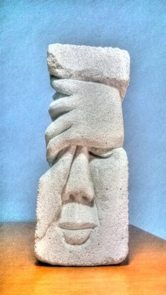 Sculpture titled "Art4" by Samart, Original Artwork