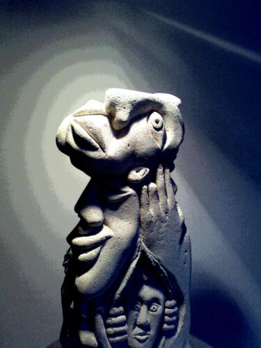 Sculpture intitulée "art66" par Samart, Œuvre d'art originale, Pierre