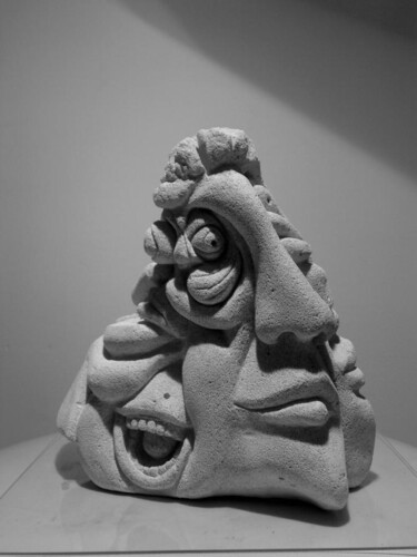 Escultura titulada "cis21" por Samart, Obra de arte original, Piedra