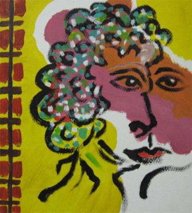 Malerei mit dem Titel "Méconnaissance" von Samij Datta, Original-Kunstwerk, Öl
