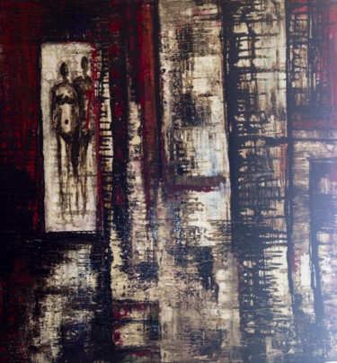 Painting titled "image.jpg" by Sylvie Rouquette, Original Artwork