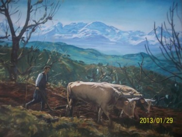 Painting titled "6864196-tayuga-izga…" by Khelil Samir, Original Artwork