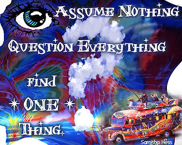 Collages titled "Assume Nothing" by Samitha Hess, Original Artwork, Other