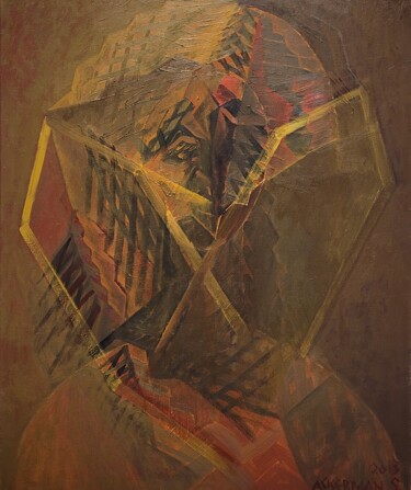 Pintura titulada "Capture de lumière" por Samuel Ackerman, Obra de arte original, Oleo