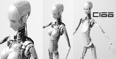 Arts numériques intitulée "virtuality-ciaa-000…" par Samuel De Cruz, Œuvre d'art originale, Modélisation 3D