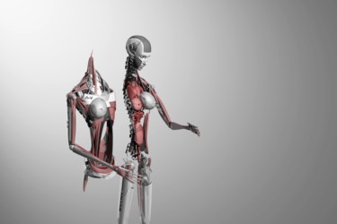 Arte digitale intitolato "virtuality-anami-an…" da Samuel De Cruz, Opera d'arte originale, Modellazione 3D