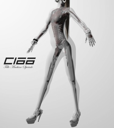 数字艺术 标题为“virtuality-ciaa-bod…” 由Samuel De Cruz, 原创艺术品, 三维建模