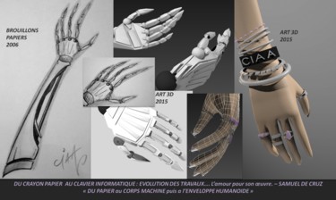 Artes digitais intitulada "virtuality-ciaa-tra…" por Samuel De Cruz, Obras de arte originais, Modelagem 3D