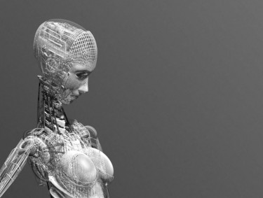 Artes digitais intitulada "CIAA - wireframe an…" por Samuel De Cruz, Obras de arte originais, Modelagem 3D