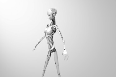 Arts numériques intitulée "CIAA - special ROBO…" par Samuel De Cruz, Œuvre d'art originale, Modélisation 3D
