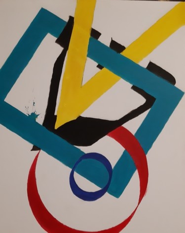 Art contemporain Peinture intitulée "Art contemporain" par Samuel Rotnemer, Œuvre d'art originale, Acrylique
