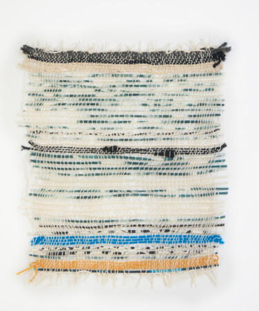 纺织艺术 标题为“TISSAGE ST1” 由Sanaa Mejjadi, 原创艺术品, 纺织纤维