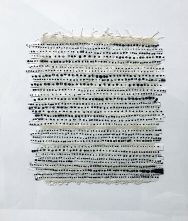"NOMADE ST3" başlıklı Tekstil Sanatı Sanaa Mejjadi tarafından, Orijinal sanat, Tekstil elyafı