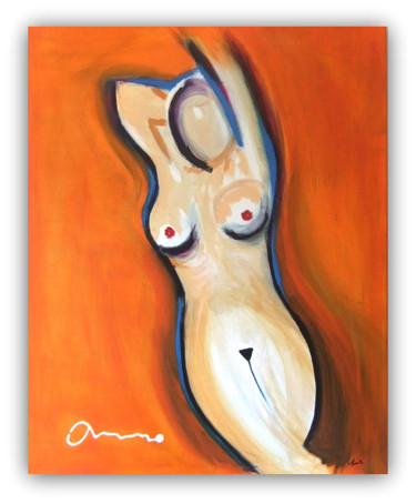 Schilderij getiteld "QUADRI ASTRATTI MOD…" door Alex Sanader, Origineel Kunstwerk, Olie