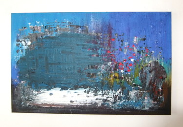 Painting titled "QUADRI ASTRATTI MOD…" by Alex Sanader, Original Artwork, Acrylic