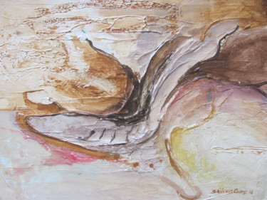 Pintura titulada "De la serie ritmos…" por Jorge Alberto Sánchez Conte, Obra de arte original, Oleo