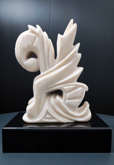 雕塑 标题为“Letter K. The theor…” 由Sand, 原创艺术品, 石