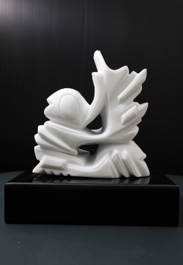 Rzeźba zatytułowany „Letter Z. The theor…” autorstwa Sand, Oryginalna praca, Kamień