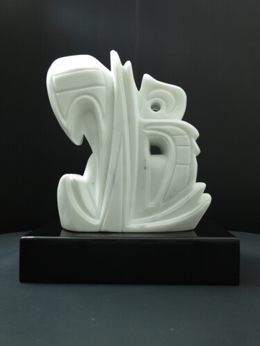 雕塑 标题为“Letter B. The theor…” 由Sand, 原创艺术品, 石
