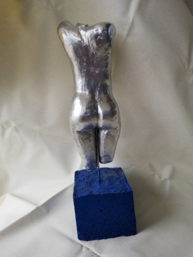 Sculpture intitulée "L'Oscar" par Sandie Pacary, Œuvre d'art originale