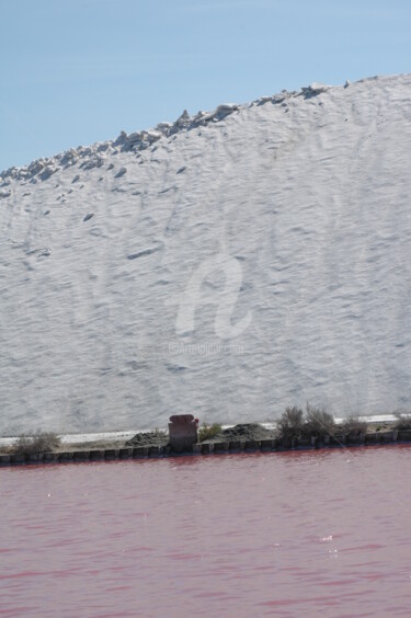 Fotografía titulada "Iceberg de sel" por Sand Laurans, Obra de arte original, Fotografía no manipulada