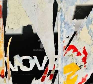 Fotografie getiteld "« Le peintre Now et…" door Sandra Aime, Origineel Kunstwerk, Digitale fotografie