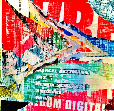 Fotografia intitolato "« Album digital »" da Sandra Aime, Opera d'arte originale, Fotografia digitale